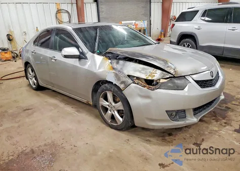 2010 Acura Tsx z USA, uszkodzony, nr VIN JH4CU2F6XAC006962